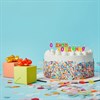 Свечи-буквы для торта на шпажках "С Днем рождения", 13 шт., 3 см, ЗОЛОТАЯ СКАЗКА, 591462 - фото 2688406
