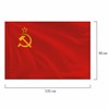 Флаг СССР 90х135 см, полиэстер, STAFF, 550229 - фото 2688578