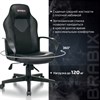 Кресло компьютерное BRABIX "Game GM-017", экокожа/ткань, черное, 532641, GM-017_532641 - фото 2688744