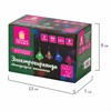 Электрогирлянда-нить комнатная "Бриллианты" 3 м, 30 LED, мультицветная, 220 V, ЗОЛОТАЯ СКАЗКА, 591269 - фото 2688964