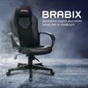 Кресло компьютерное BRABIX "Game GM-017", экокожа/ткань, черное, 532641, GM-017_532641 - фото 2689232