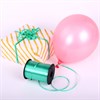 Лента упаковочная декоративная для шаров и подарков, 5 мм х 500 м, зеленая, ЗОЛОТАЯ СКАЗКА, 591809 - фото 2689584