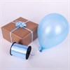 Лента упаковочная декоративная для шаров и подарков, 5 мм х 500 м, голубая, ЗОЛОТАЯ СКАЗКА, 591813 - фото 2689610