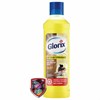 Средство для мытья пола дезинфицирующее 1 л GLORIX (Глорикс) "Лимонная Энергия", без хлора, 8677296 - фото 2689633