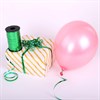 Лента упаковочная декоративная для шаров и подарков, металлик, 5 мм х 250 м, зеленая, ЗОЛОТАЯ СКАЗКА, 591819 - фото 2689662