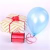 Лента упаковочная декоративная для шаров и подарков, 5 мм х 500 м, красная, ЗОЛОТАЯ СКАЗКА, 591811 - фото 2689675