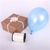 Лента упаковочная декоративная для шаров и подарков, 5 мм х 500 м, бежевая, ЗОЛОТАЯ СКАЗКА, 591814 - фото 2690099