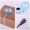 Лента упаковочная декоративная для шаров и подарков, 5 мм х 500 м, голубая, ЗОЛОТАЯ СКАЗКА, 591813 - фото 2690296
