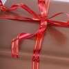 Лента упаковочная декоративная для подарков, золотые полосы, 12 мм х 45 м, красная, ЗОЛОТАЯ СКАЗКА, 591823 - фото 2690411