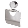 Держатель для бытовой туалетной бумаги LAIMA, нержавеющая сталь, зеркальный, 601620 - фото 2690488