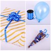Лента упаковочная декоративная для шаров и подарков, 5 мм х 500 м, синяя, ЗОЛОТАЯ СКАЗКА, 591807 - фото 2690824