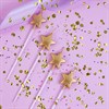 Набор свечей для торта "Звезды на длинных пиках", 4 шт., 3,3 см, ЗОЛОТАЯ СКАЗКА, в блистере, 591453 - фото 2690959
