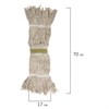 Насадка МОП Кентукки для швабры, хлопок/полиэстер, длина ворса 37 см, вес 400 г, LAIMA PROFESSIONAL, 601512 - фото 2691050
