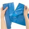 Мешки для мусора 60 л синие в рулоне 20 шт. особо прочные, ПВД 30 мкм, 60х70 см, LAIMA, 601382 - фото 2691277