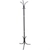 Вешалка-стойка Нова-5, 1,89 м, основание 46х52 см, 3 крючка, металл, черная - фото 2691674