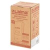 Дозатор для жидкого мыла LAIMA PROFESSIONAL CLASSIC, НАЛИВНОЙ, 0,6 л, белый, ABS-пластик, 601423 - фото 2691910