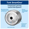 Диспенсер для туалетной бумаги TORK (Система T8) SmartOne, металлический, 472054 - фото 2692813