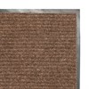 Коврик входной ворсовый влаго-грязезащитный 90х120 см, толщина 7 мм, ребристый, коричневый, LAIMA, 602873 - фото 2692898
