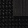 Коврик-дорожка грязезащитный "ТРАВКА", 0,9x15 м, толщина 9 мм, черный, В РУЛОНЕ, VORTEX, 24004 - фото 2693028