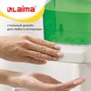Дозатор для жидкого мыла LAIMA, НАЛИВНОЙ, 1 л, белый, ABS-пластик, 601794 - фото 2693029