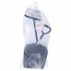 Совок для мусора + щетка, закрывающаяся крышка, рукоятки 94 см, серый, LAIMA PROFESSIONAL, 601508 - фото 2693219