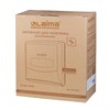 Диспенсер для полотенец LAIMA PROFESSIONAL CLASSIC (Система H3), V-сложения, белый, ABS-пластик, 601426 - фото 2693228