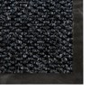 Коврик дорожка ворсовый влаго-грязезащита 0,9х15 м, толщина 7 мм, черный, В РУЛОНЕ, LAIMA, 602880 - фото 2693281