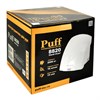 Сушилка для рук PUFF-8820, 2000 Вт, пластик, белая, 1401.308 - фото 2693508