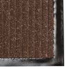 Коврик входной ворсовый влаго-грязезащитный 60х90 см, толщина 7 мм, ребристый, коричневый, LAIMA, 602868 - фото 2693588