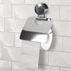 Держатель для бытовой туалетной бумаги LAIMA, нержавеющая сталь, зеркальный, 601620 - фото 2693640