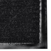 Коврик входной ворсовый влаго-грязезащитный 60х90 см, толщина 7 мм, ребристый, черный, LAIMA, 602869 - фото 2693711