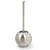 Ерш для унитаза LAIMA, с подставкой в форме шара, нержавеющая сталь, матовый, 601617 - фото 2693745