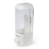 Дозатор для жидкого мыла LAIMA, НАЛИВНОЙ, 0,5 л, белый, ABS-пластик, 601792 - фото 2693828