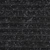 Коврик входной ворсовый влаго-грязезащитный 60х90 см, толщина 7 мм, ребристый, черный, LAIMA, 602869 - фото 2693901