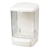Дозатор для жидкого мыла LAIMA, НАЛИВНОЙ, 1 л, белый, ABS-пластик, 601794 - фото 2693919
