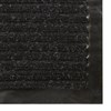 Коврик дорожка ворсовый влаго-грязезащита 1,2х15 м, толщина 7 мм, черный, В РУЛОНЕ, LAIMA, 602883 - фото 2693930