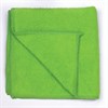 Салфетка универсальная, микрофибра, 30х30 см, зеленая, 220 г/м2, LAIMA, 603932 - фото 2694004