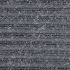 Коврик входной ворсовый влаго-грязезащитный 60х90 см, толщина 7 мм, ребристый, серый, LAIMA, 602867 - фото 2694213
