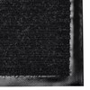 Коврик входной ворсовый влаго-грязезащитный 40х60 см, толщина 7 мм, ребристый, черный, LAIMA, 602863 - фото 2694271