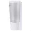 Дозатор для жидкого мыла LAIMA, НАЛИВНОЙ, 0,38 л, белый (матовый), ABS-пластик, 603922 - фото 2694411