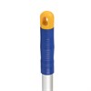 Окномойка LAIMA вращающаяся, телескопическая ручка, рабочая часть 25 см (стяжка, губка, ручка), для дома и офиса, 601494 - фото 2694420