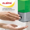 Дозатор для жидкого мыла LAIMA, НАЛИВНОЙ, 0,5 л, хром, ABS-пластик, 601793 - фото 2694477