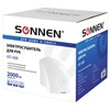 Сушилка для рук SONNEN HD-688, 2000 Вт, пластиковый корпус, белая, 604192 - фото 2694612