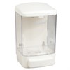 Дозатор для жидкого мыла LAIMA, НАЛИВНОЙ, 1 л, белый, ABS-пластик, 601794 - фото 2694616