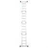 Лестница-трансформер алюминиевая 4х4 ступени, высота 4,5 м (4 секции по 1,2 м) до 150 кг, вес 16,5 кг, НОВАЯ ВЫСОТА, 3320404 - фото 2694676