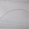 Коврик защитный напольный BRABIX, поликарбонат, 90х90 см, глянец, толщина 1 мм, 604848 - фото 2695157