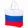 Сумка "Флаг России" триколор, 40х29 см, нетканое полотно, BRAUBERG, 605519, RU39 - фото 2695537