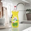 Средство для мытья посуды 1 л, ЛЮБАША "Лимон", пуш-пул, 604780 - фото 2696061