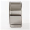 Диспенсер для туалетной бумаги LAIMA PROFESSIONAL BASIC (Система T2) малый, нержавеющая сталь, матовый, 605048 - фото 2696112