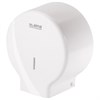 Диспенсер для туалетной бумаги LAIMA PROFESSIONAL ORIGINAL (Система T2), малый, белый, ABS, 605766 - фото 2696359